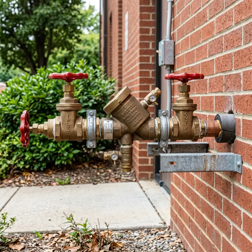 Backflow Prevention Plumber in Buchanan Dam, TX