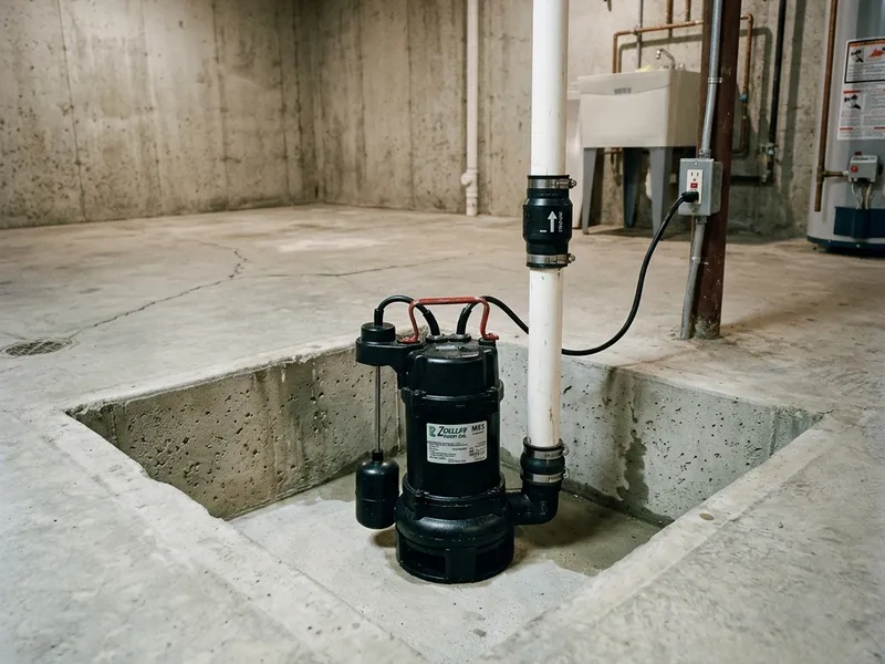 Sump Pump Installation Plumber in Buchanan Dam, TX